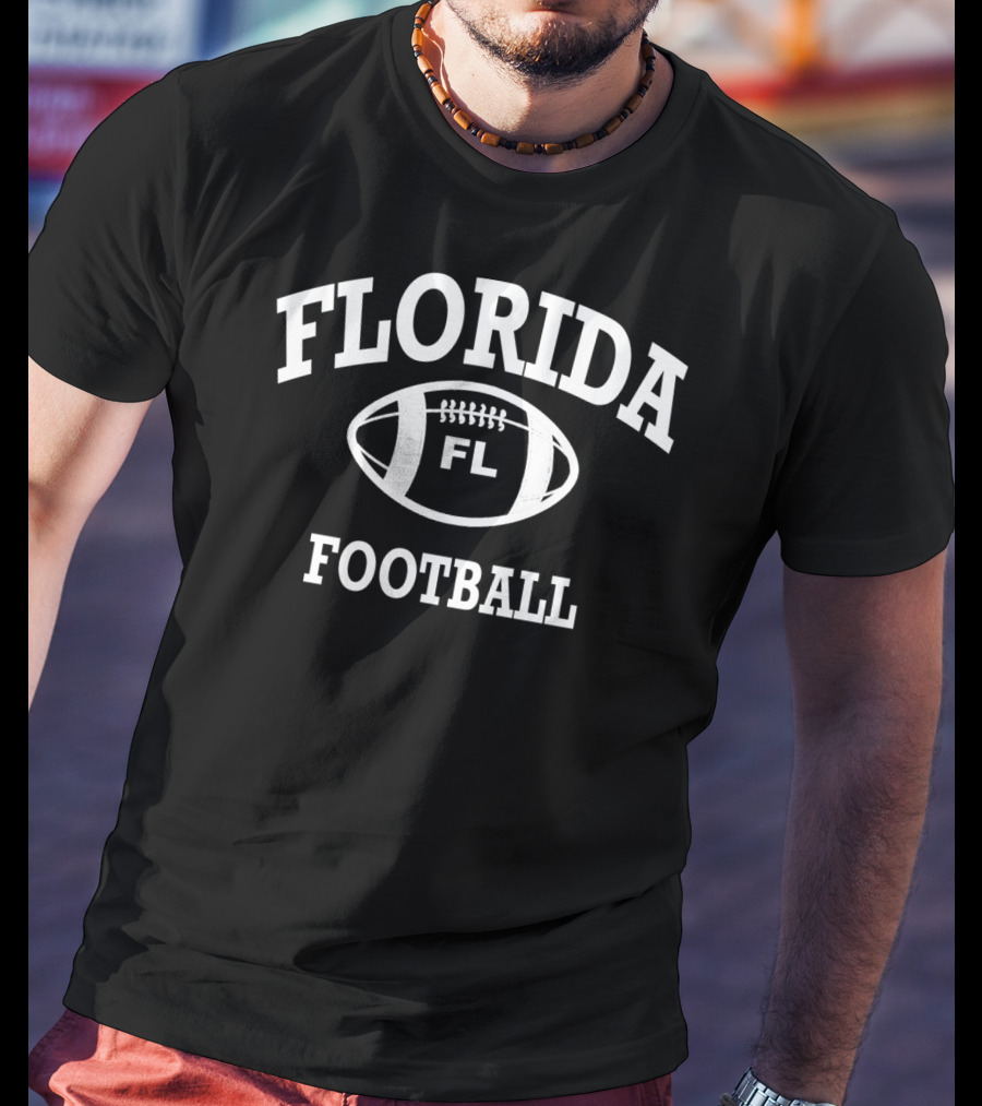 Florida Football FL Classic College State T-Shirt