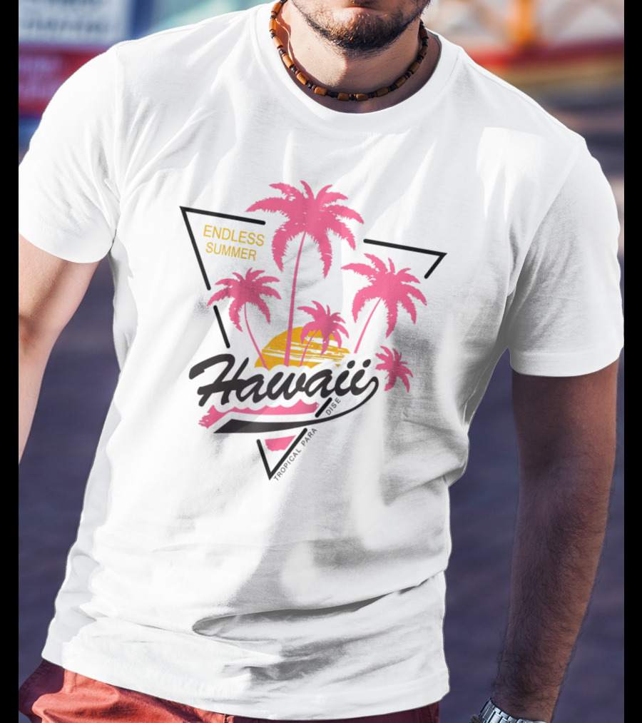 Endless Summer Hawaii Classic Hawaiian Hawaiian IY T-Shirt