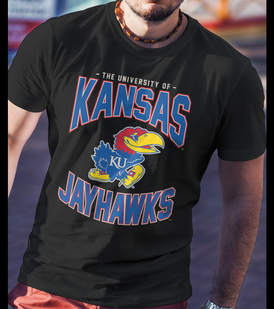 The University Of Kansas Jayhawks KU NCAA Women's 1006 T-Shirt