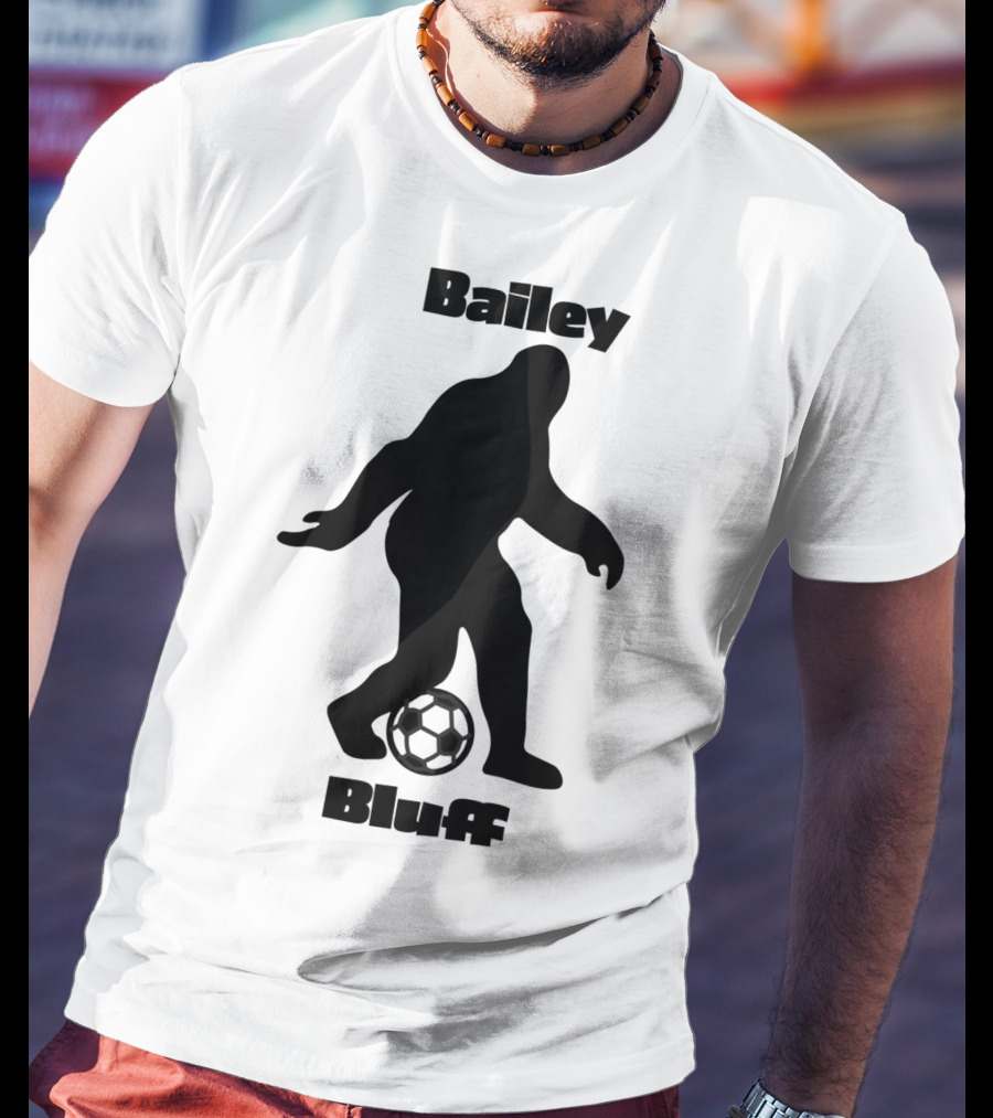 Bailey Bluff Sasquatch Soccer Kids T-Shirt