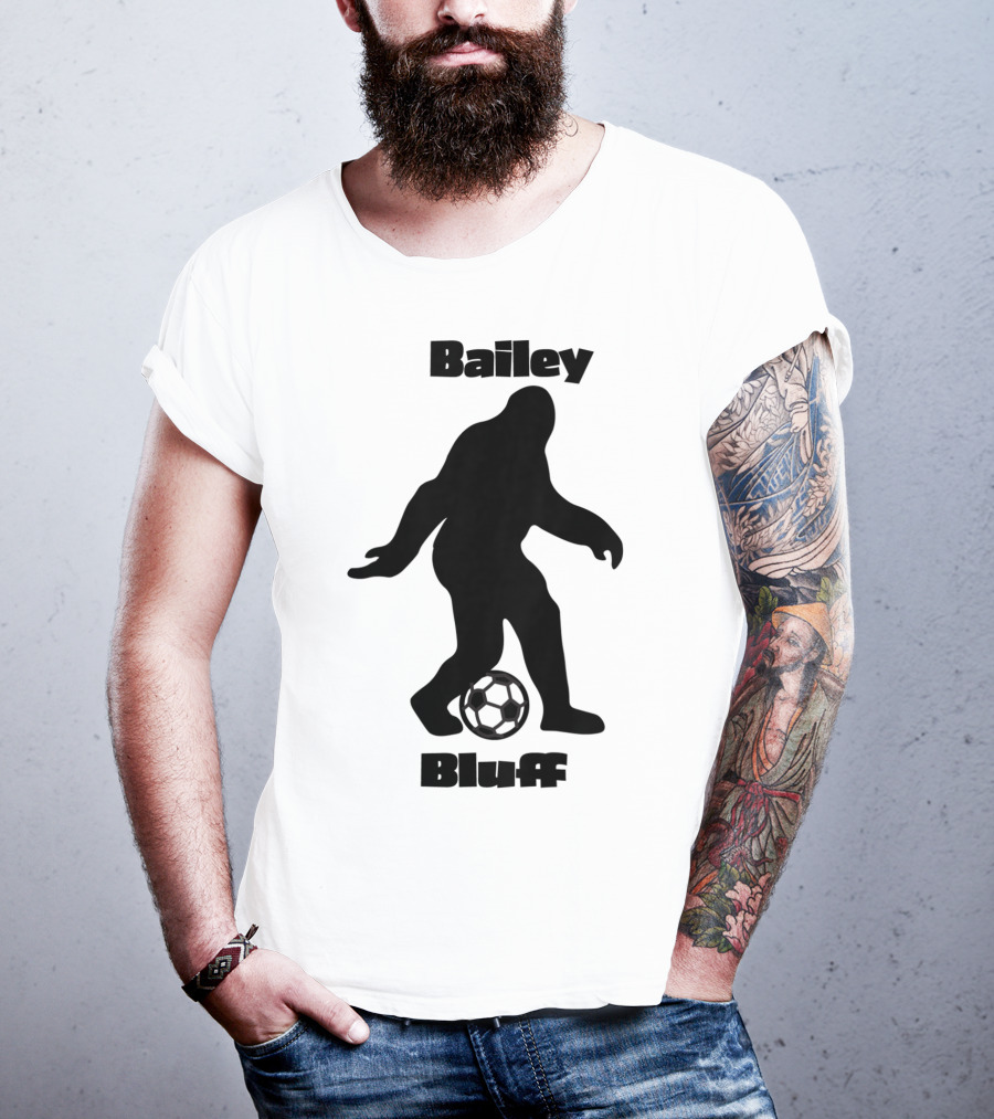 Bailey Bluff Sasquatch Soccer Kids T-Shirt