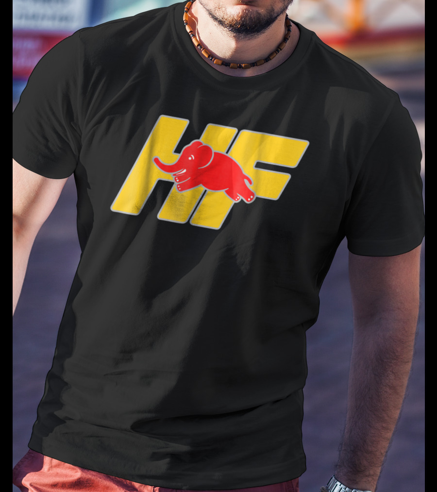 HF Lancia Red Elephant T-Shirt