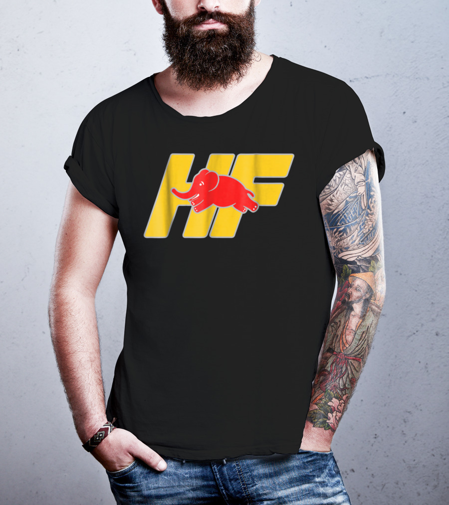 HF Lancia Red Elephant T-Shirt