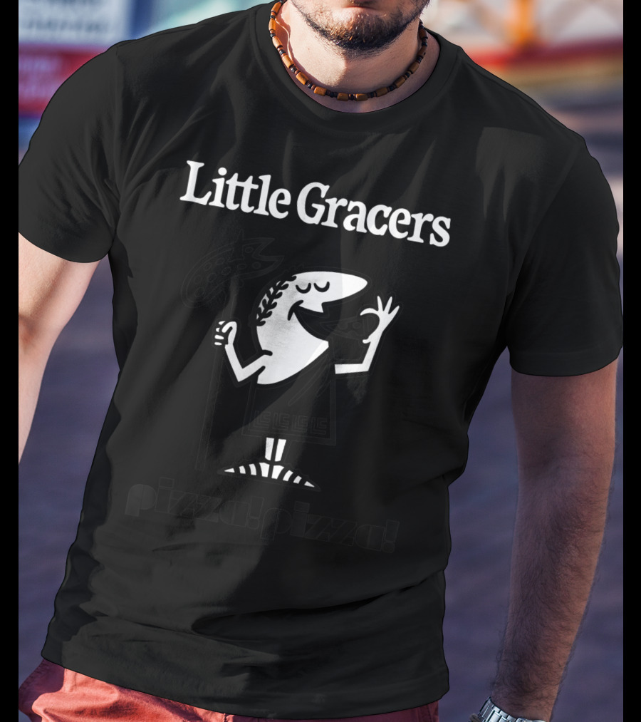 Little Gracers Pizza Pizza Pizza T-Shirt