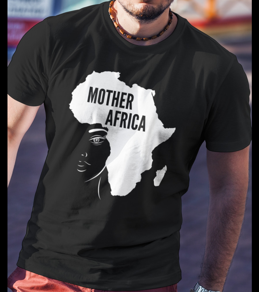 Mother Africa Black Queen Afrocentric Pride T-Shirt