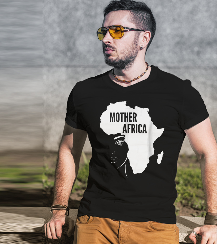 Mother Africa Black Queen Afrocentric Pride T-Shirt