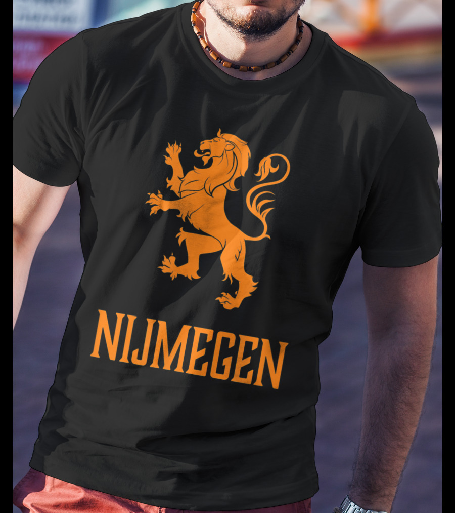 Nijmegen Netherlands Dutch Lion T-Shirt
