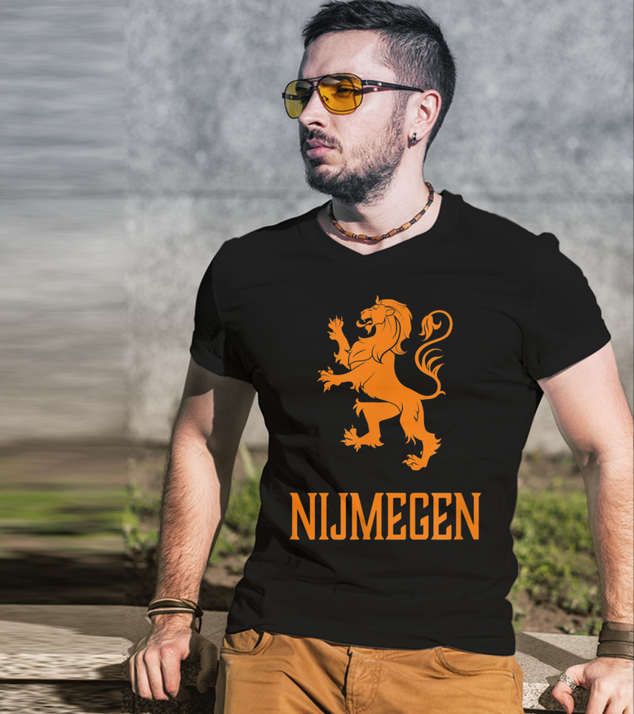 Nijmegen Netherlands Dutch Lion T-Shirt