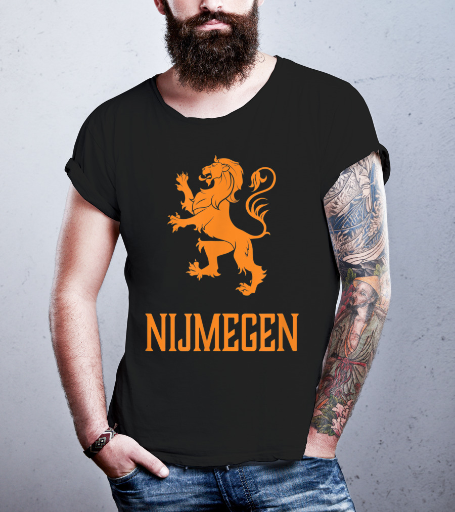 Nijmegen Netherlands Dutch Lion T-Shirt