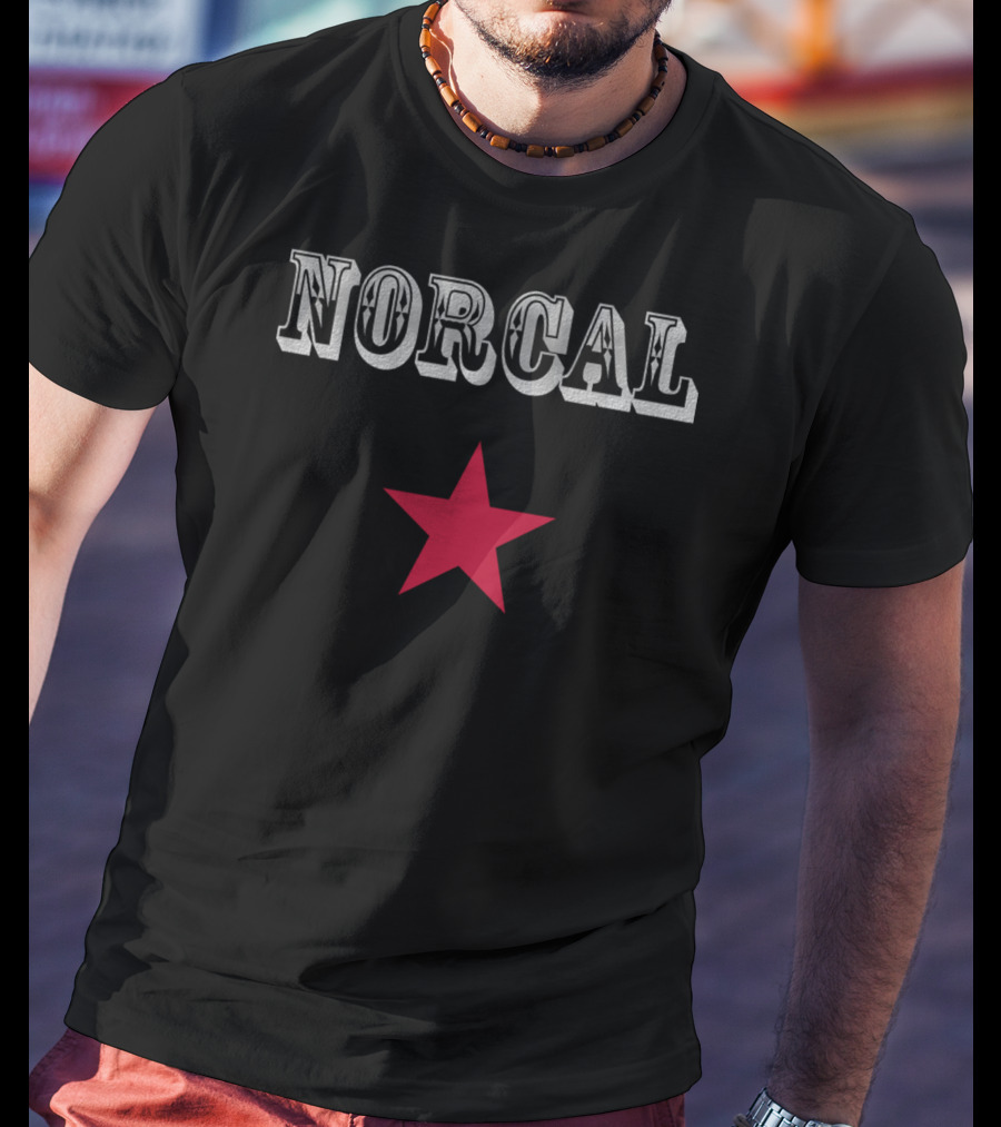 Norcal Northern California Star T-Shirt