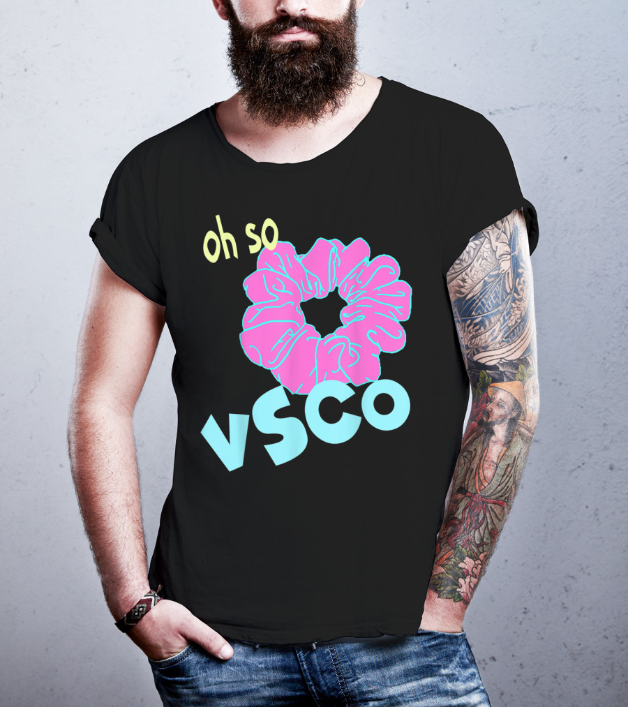 Oh So VSCO Pop Art Scrunchie T-Shirt