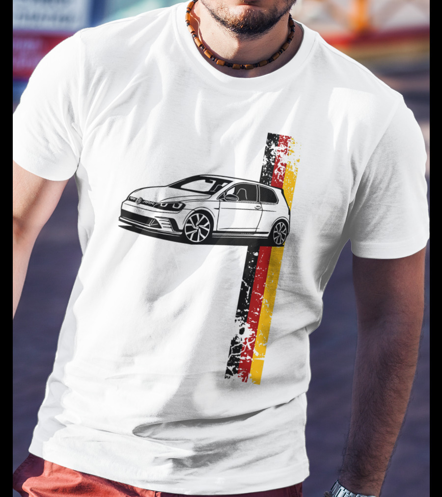 R Gt I German Car Germany Sport Racing Tuning Automotive Enthusiast T-Shirt