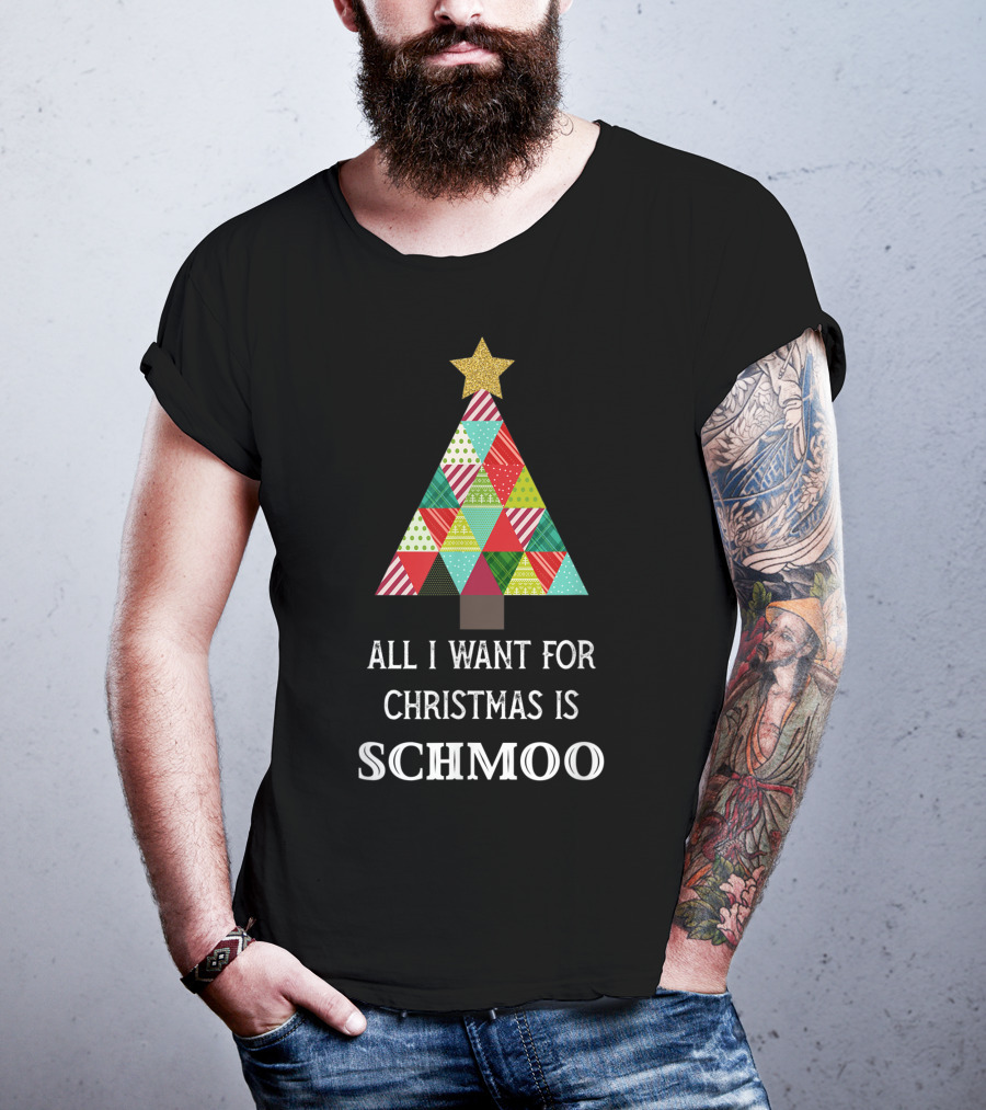 All I Want For Christmas Is Schmoo Tree T-Shirt