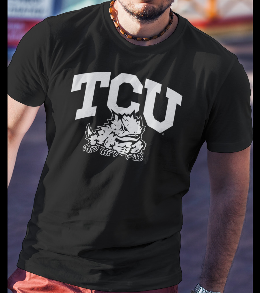 TCU Horned Frogs NCAA Women's TCUF1002 Official Sports Team T-Shirt