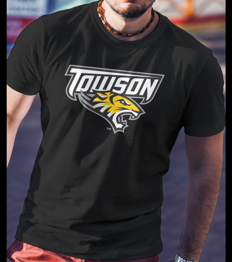 Towson University Tigers NCAA T-Shirt