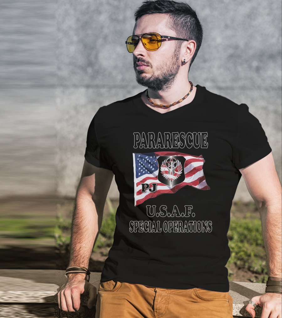 Pararescue Pj Usaf Special Operations T-Shirt
