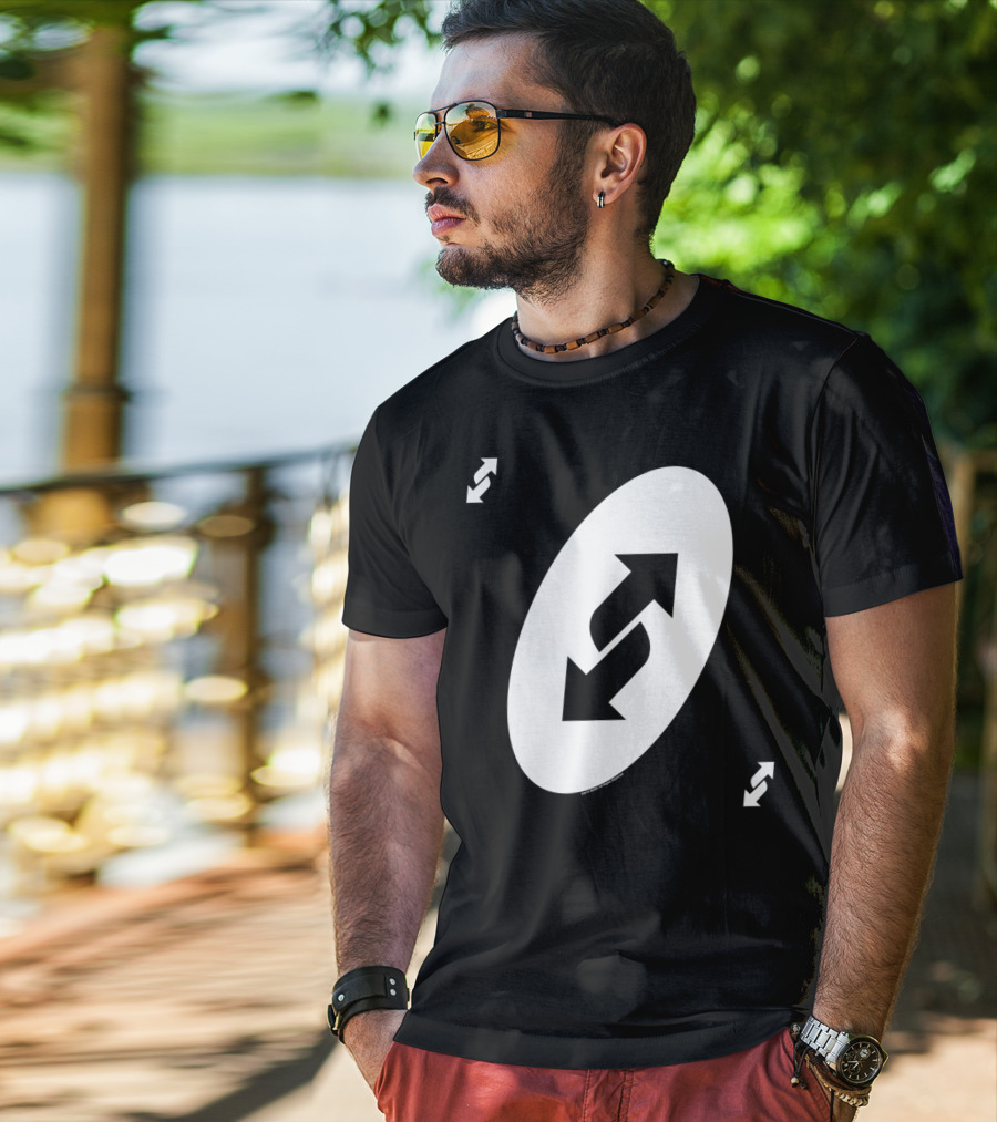 Uno Reverse Card Symbol T-Shirt