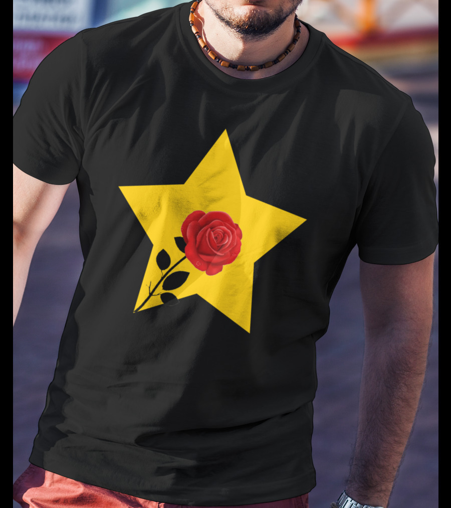 Why Merchandise We Don't Star And Red Rose Fans T-Shirt