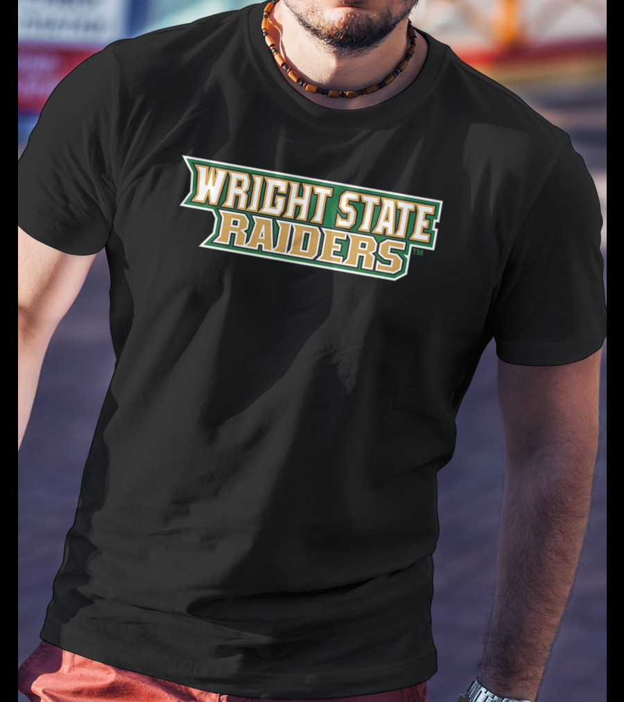 Wright State University Raiders NCAA Logo Apparel Ppwgt128 T-Shirt