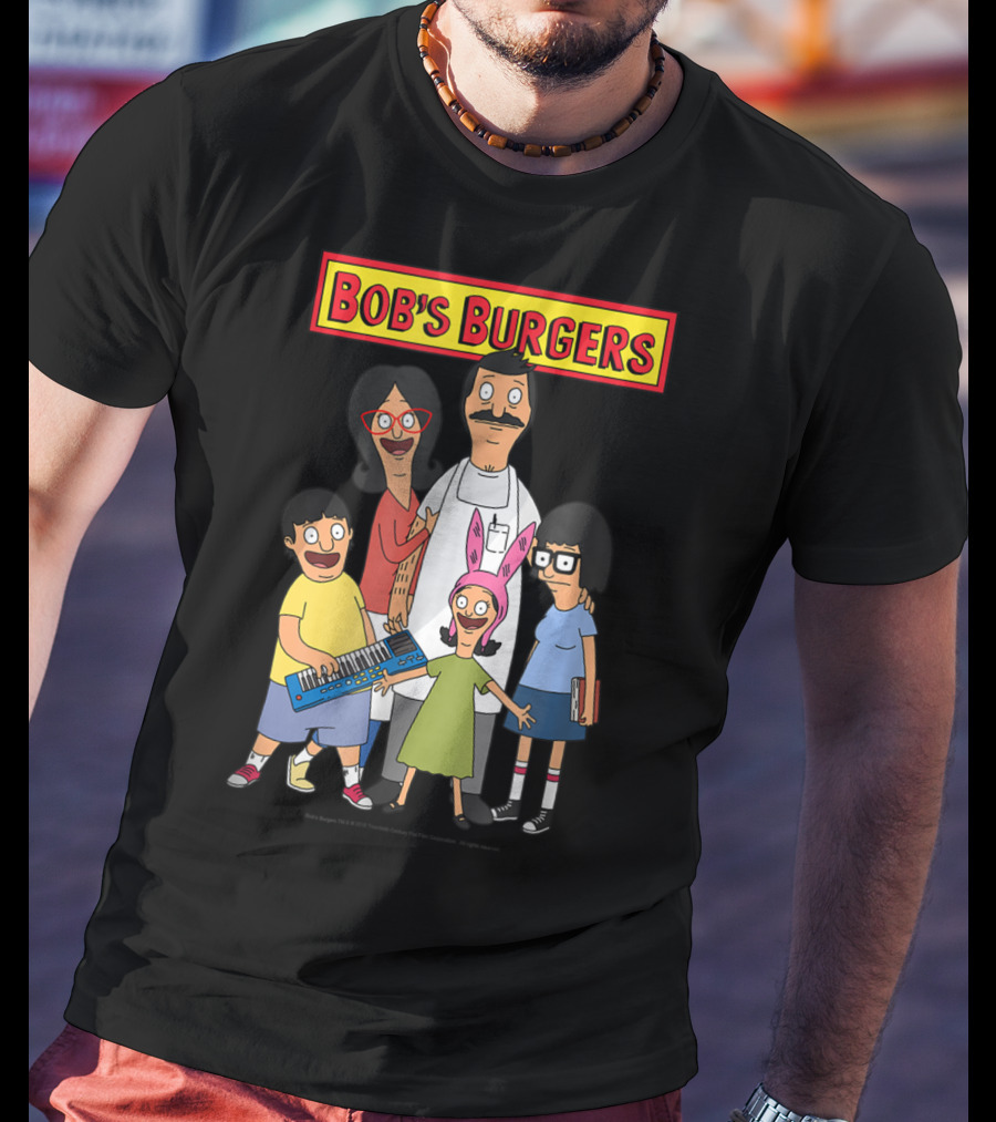 Bob's Burgers Family Group T-Shirt