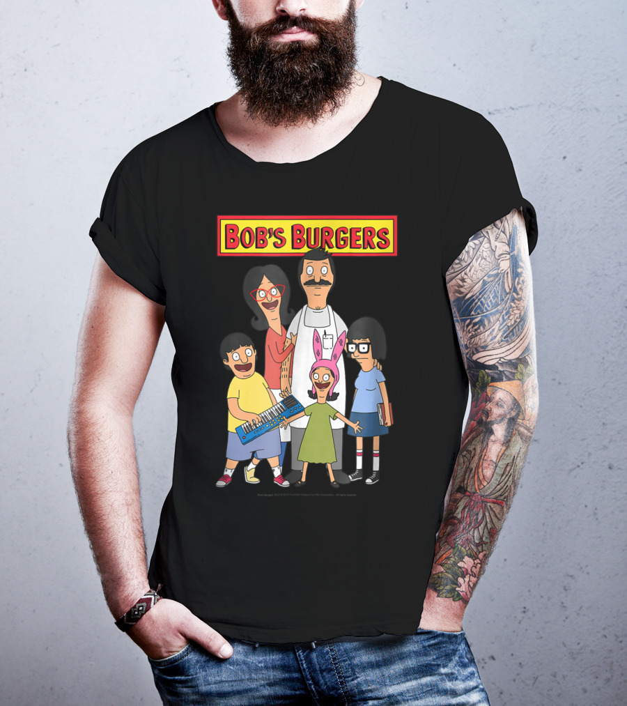 Bob's Burgers Family Group T-Shirt