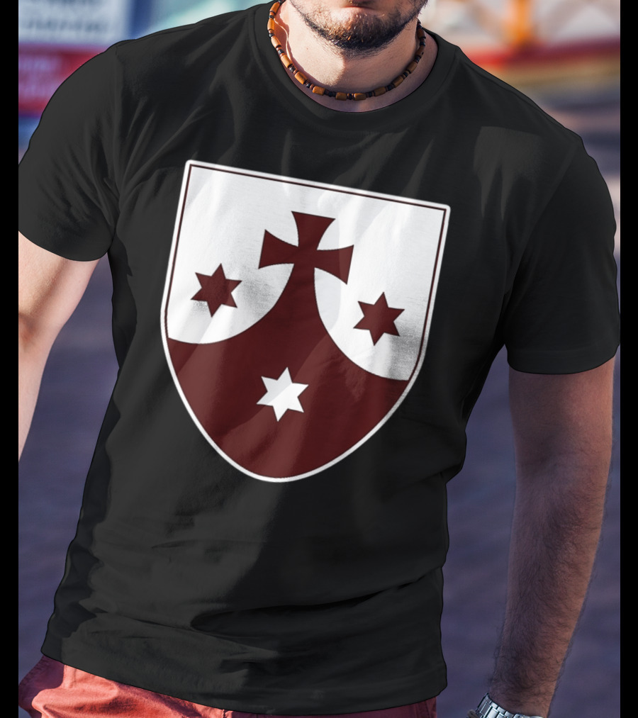 Carmelite Order Emblem Shield T-Shirt