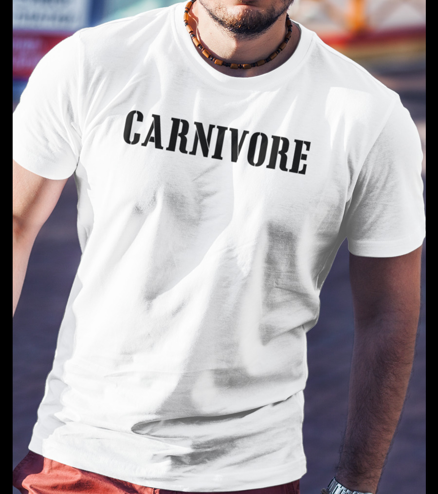 Carnivore Funny Meat Carb Keto Diet T-Shirt