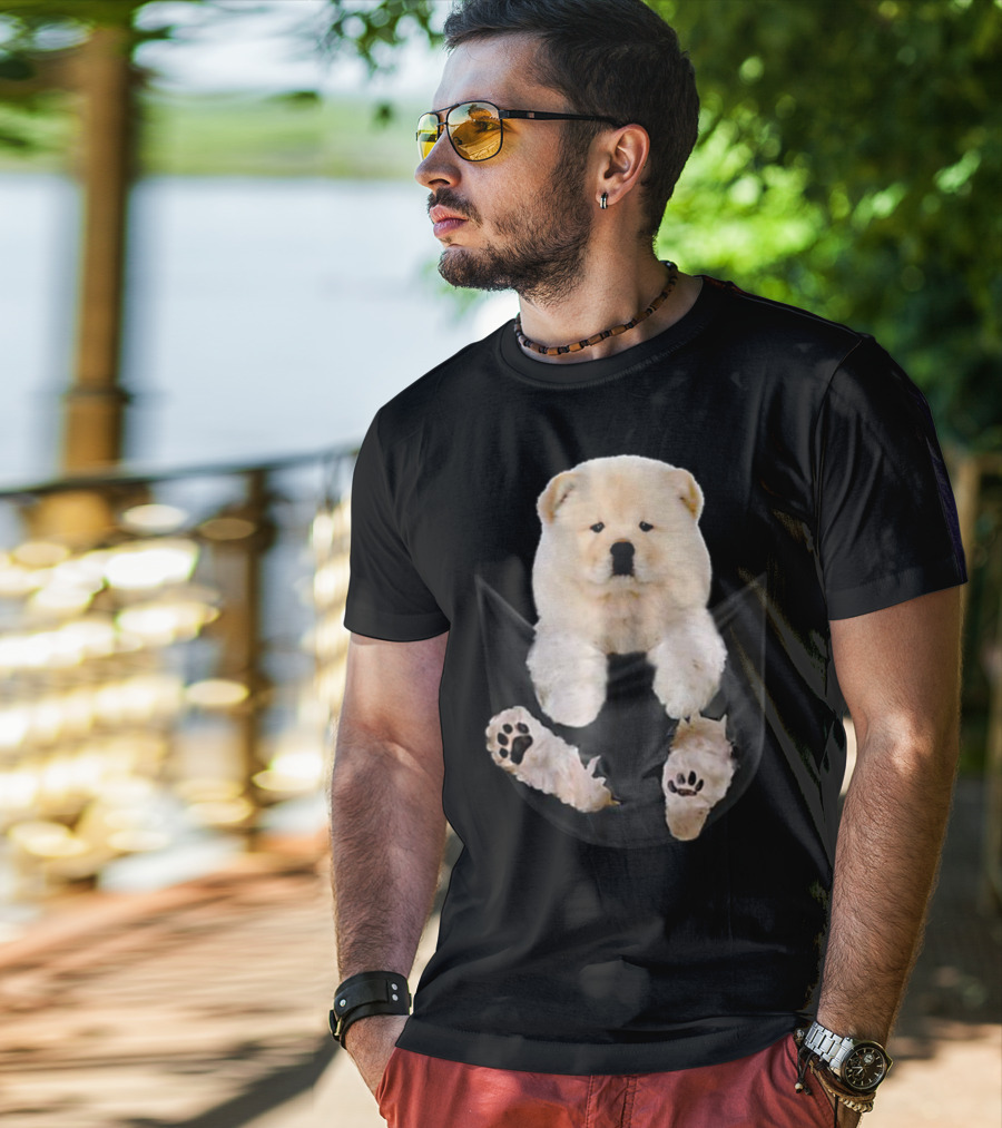 Chow Chow Pocket T-Shirt
