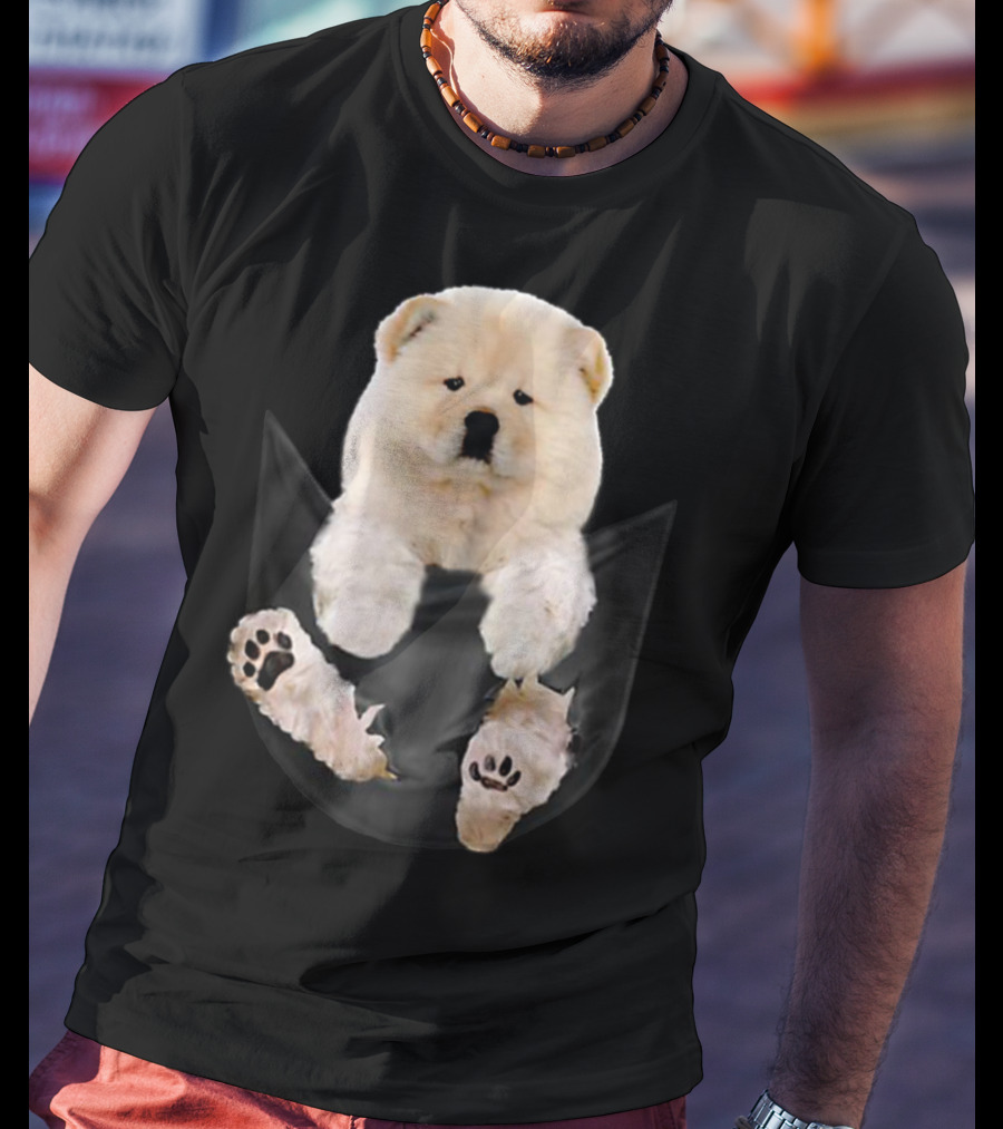 Chow Chow Pocket T-Shirt
