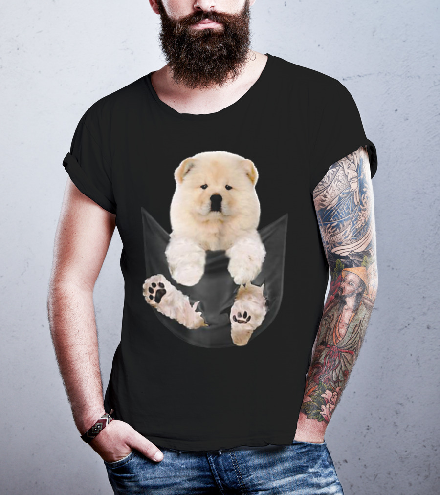 Chow Chow Pocket T-Shirt