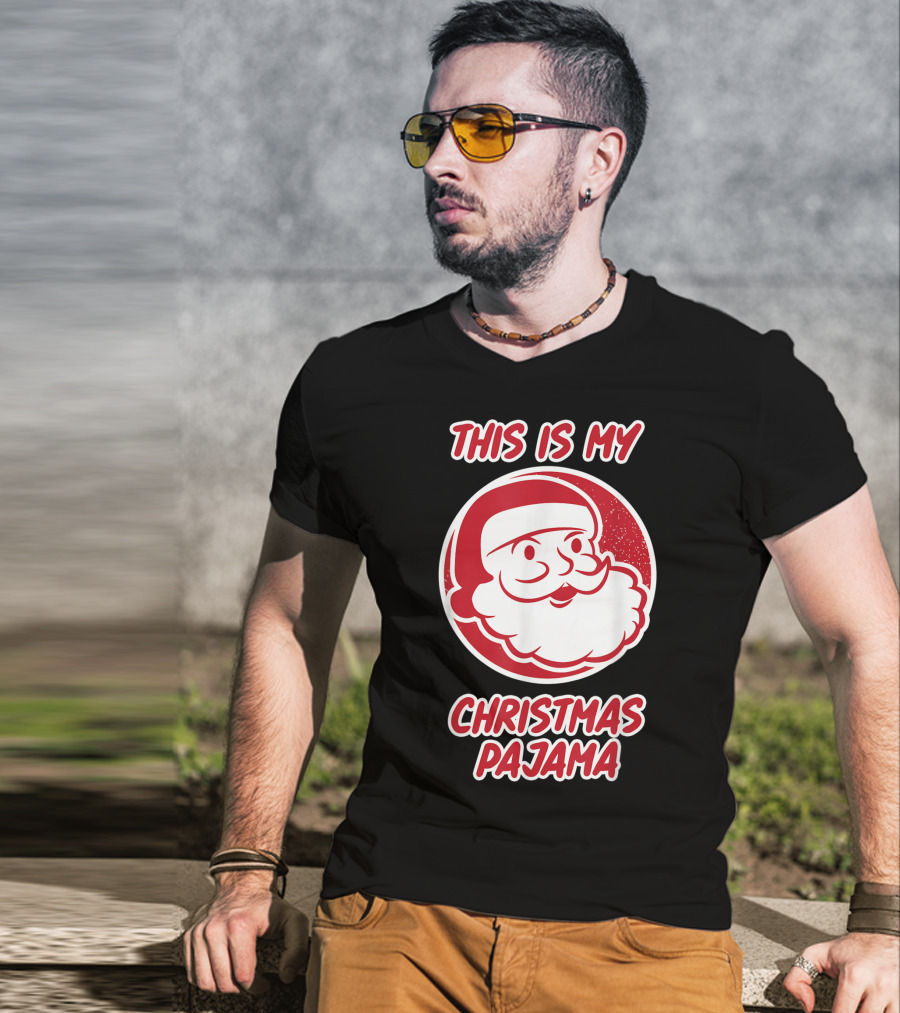 This Is My Christmas Pajama T-Shirt