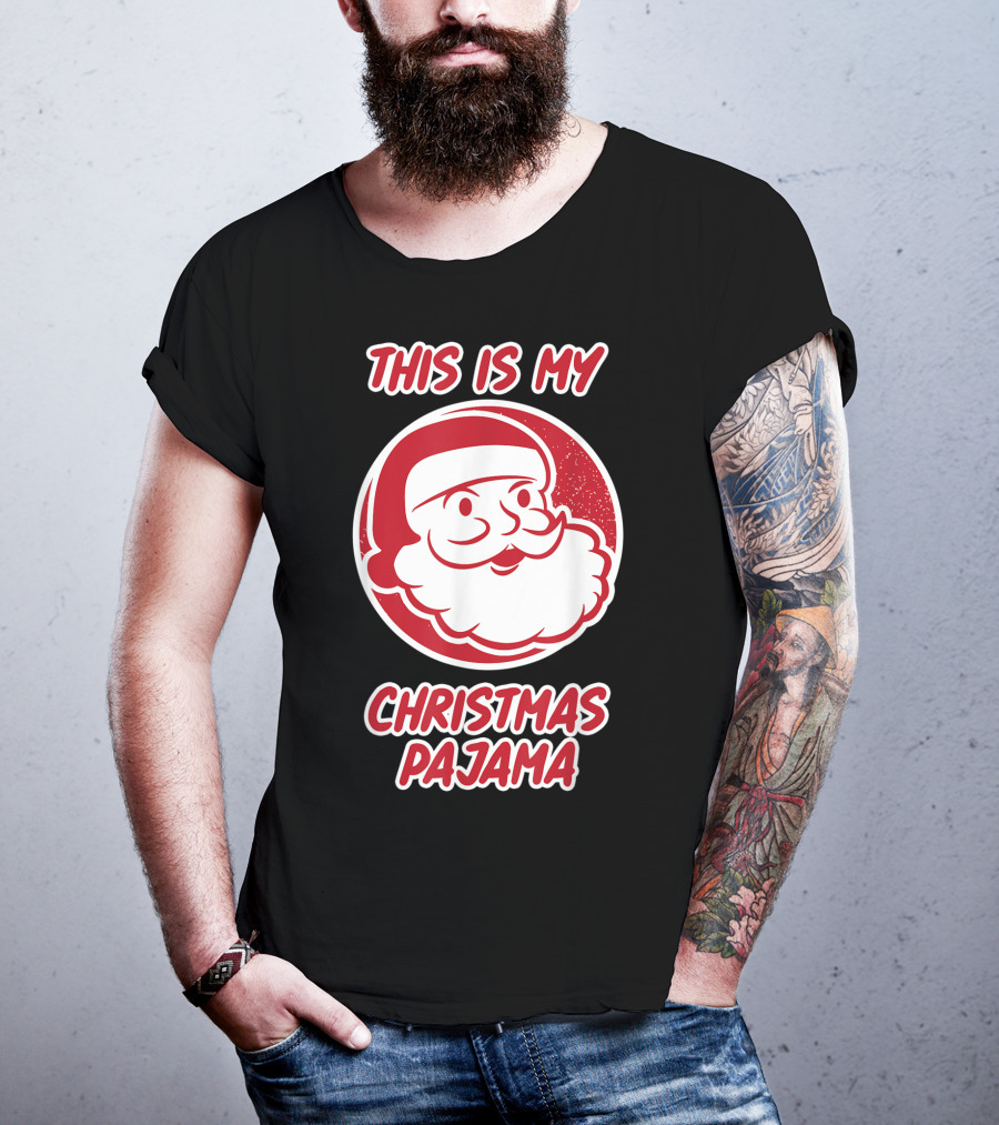This Is My Christmas Pajama T-Shirt