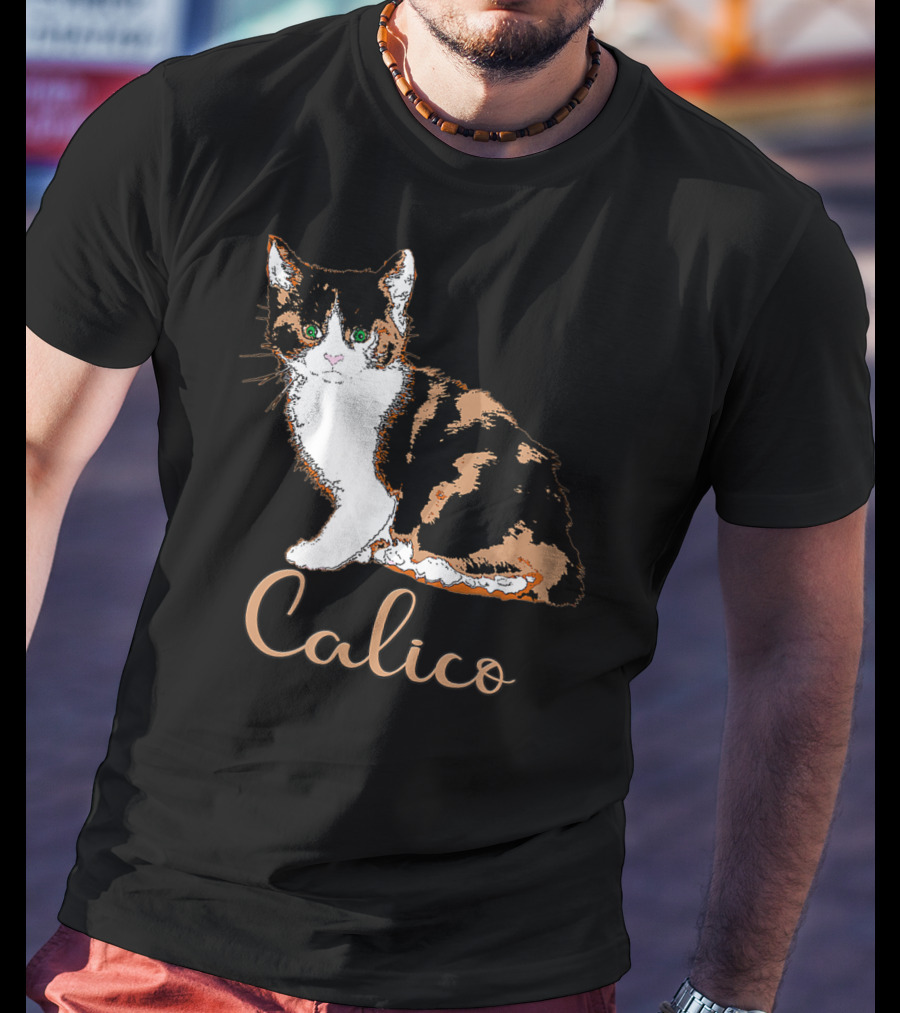 Calico Cat T-Shirt