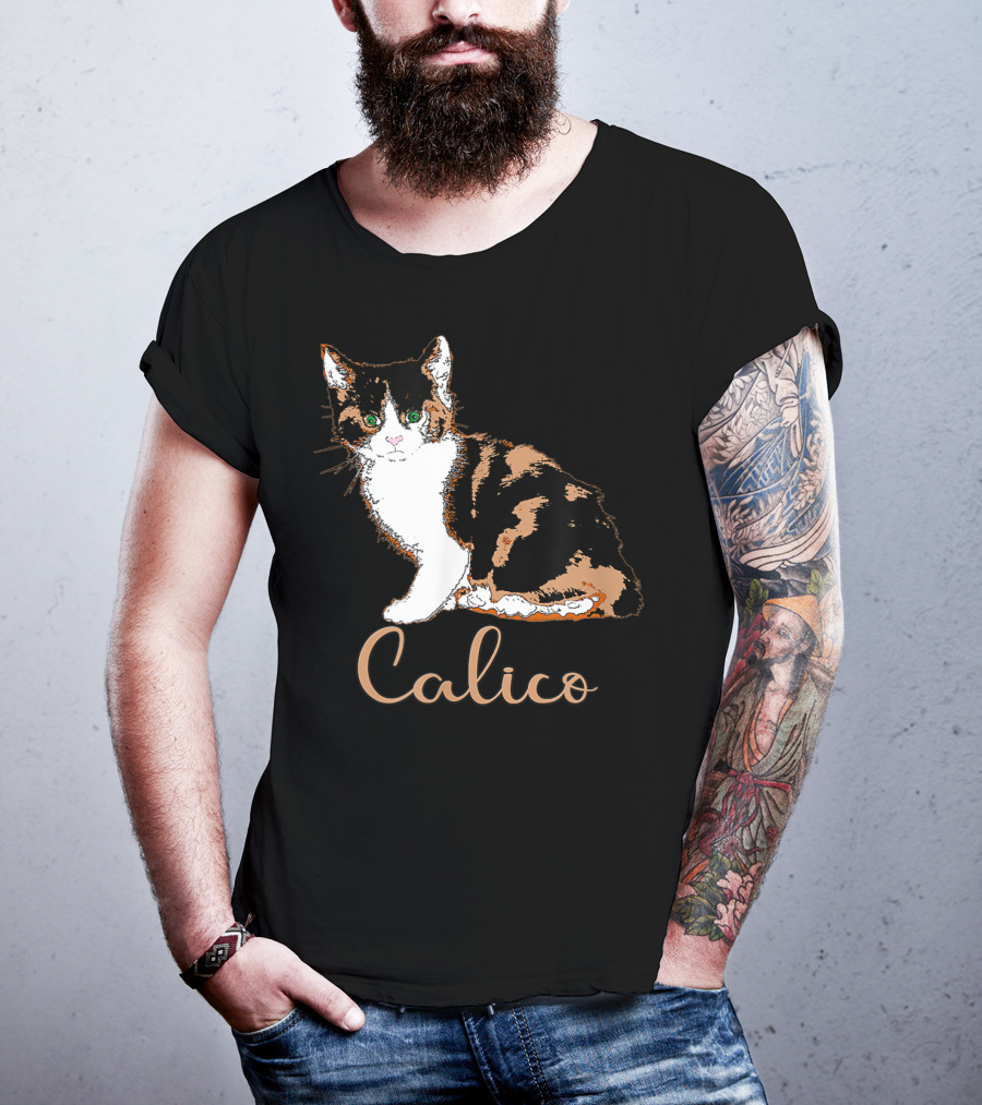 Calico Cat T-Shirt
