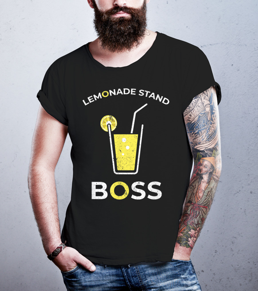 Lemonade Stand Boss Business Entrepreneur T-Shirt
