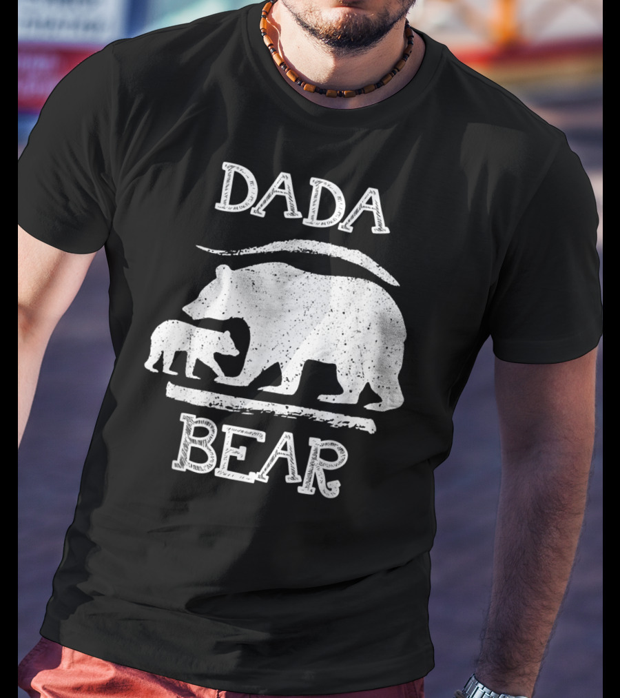 Dada Bear Matching Cub T-Shirt