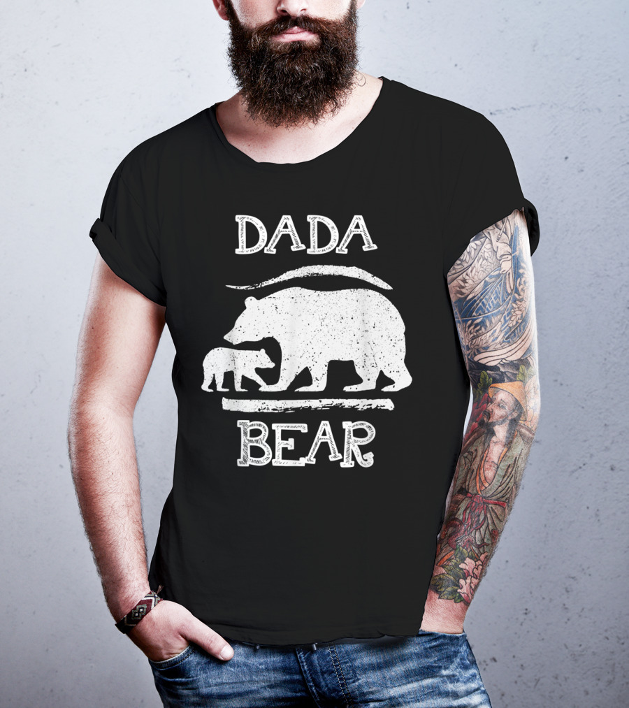 Dada Bear Matching Cub T-Shirt