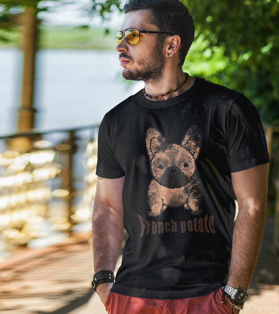 French Bulldog French Potato T-Shirt