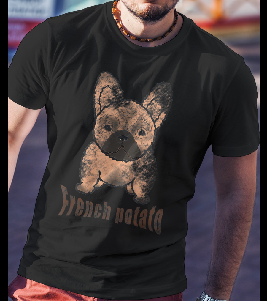 French Bulldog French Potato T-Shirt