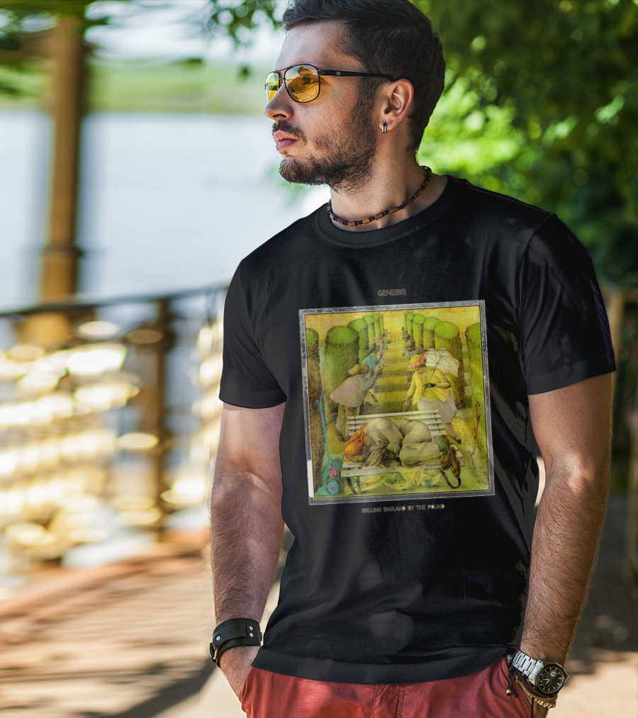 Genesis Selling England By The Pound T-Shirt