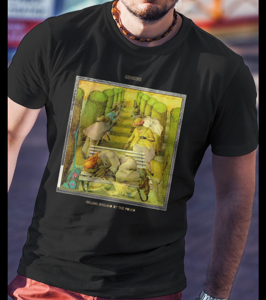 Genesis Selling England By The Pound T-Shirt