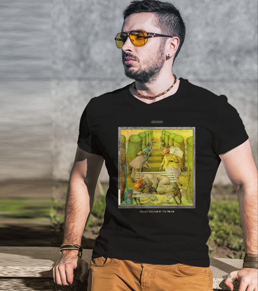 Genesis Selling England By The Pound T-Shirt
