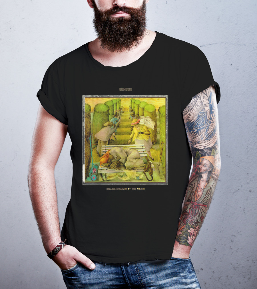 Genesis Selling England By The Pound T-Shirt