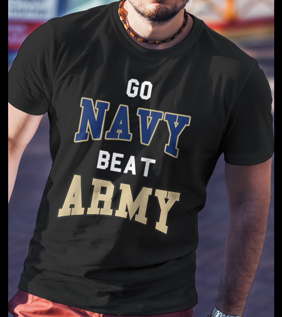 Go Navy Beat Army America's Game T-Shirt