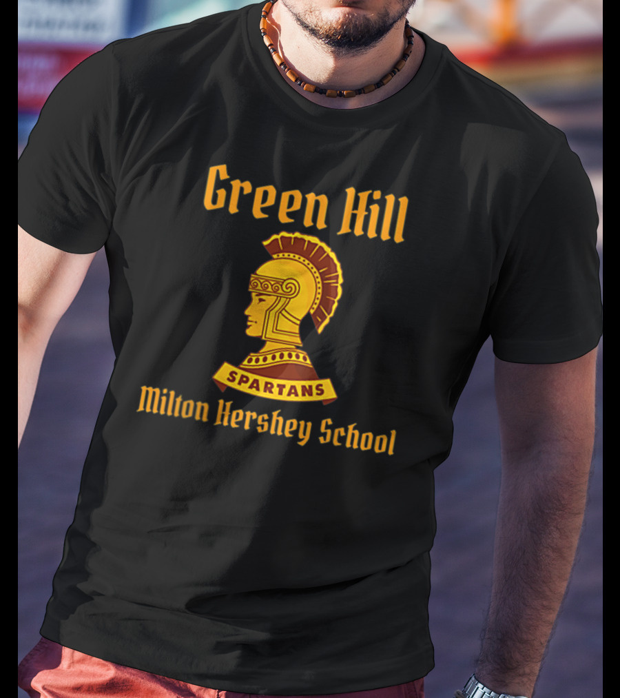 Green Hill Spartans Milton Hershey School Xmas For Jordyn T-Shirt