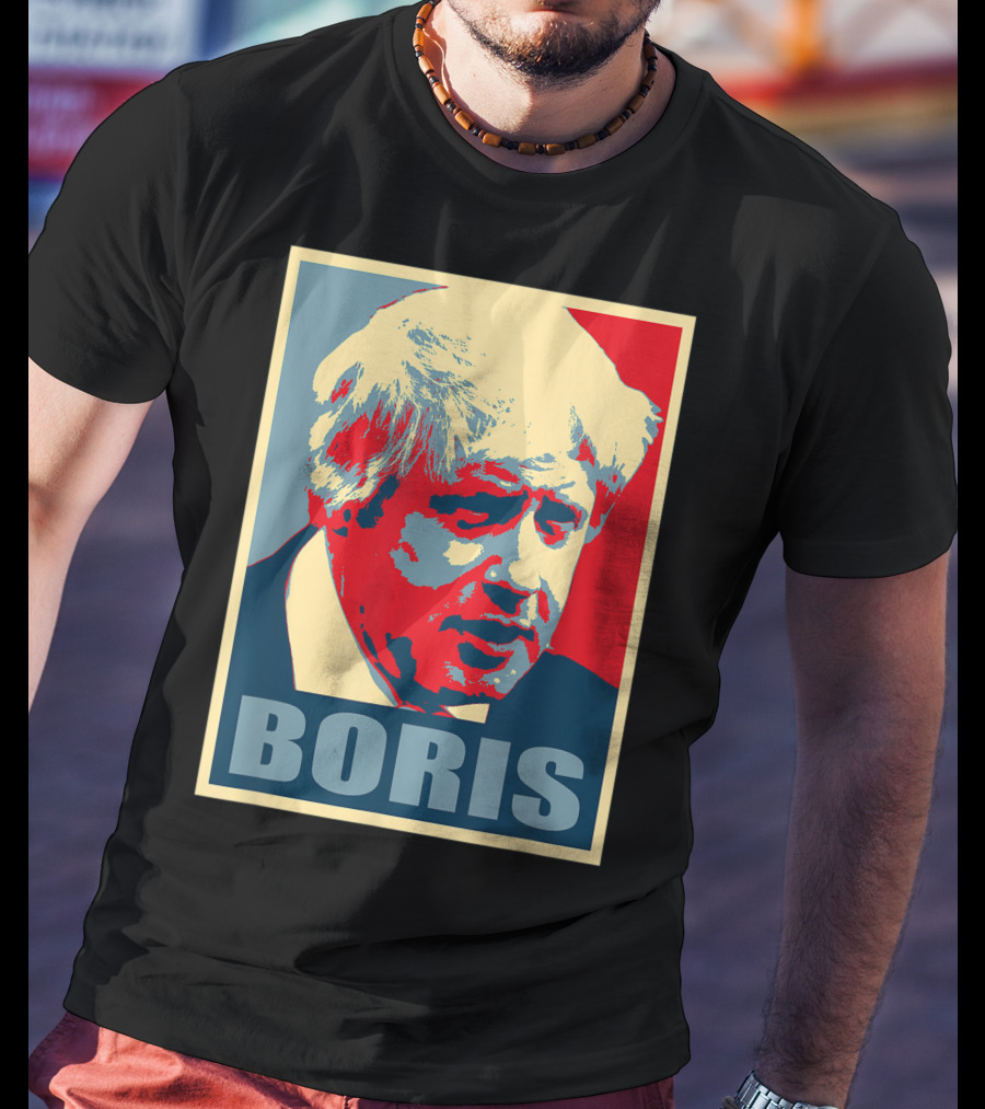 Brexit UK PM Boris Johnson Hope T-Shirt