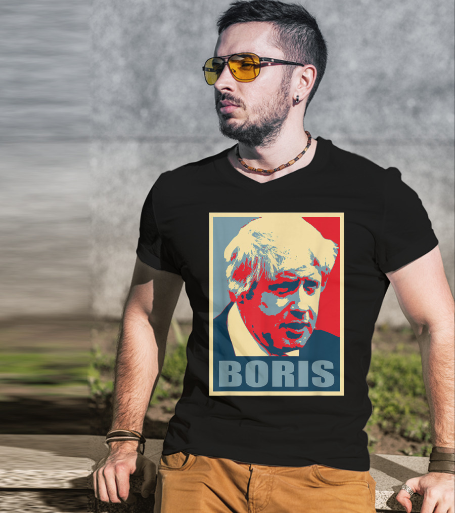 Brexit UK PM Boris Johnson Hope T-Shirt