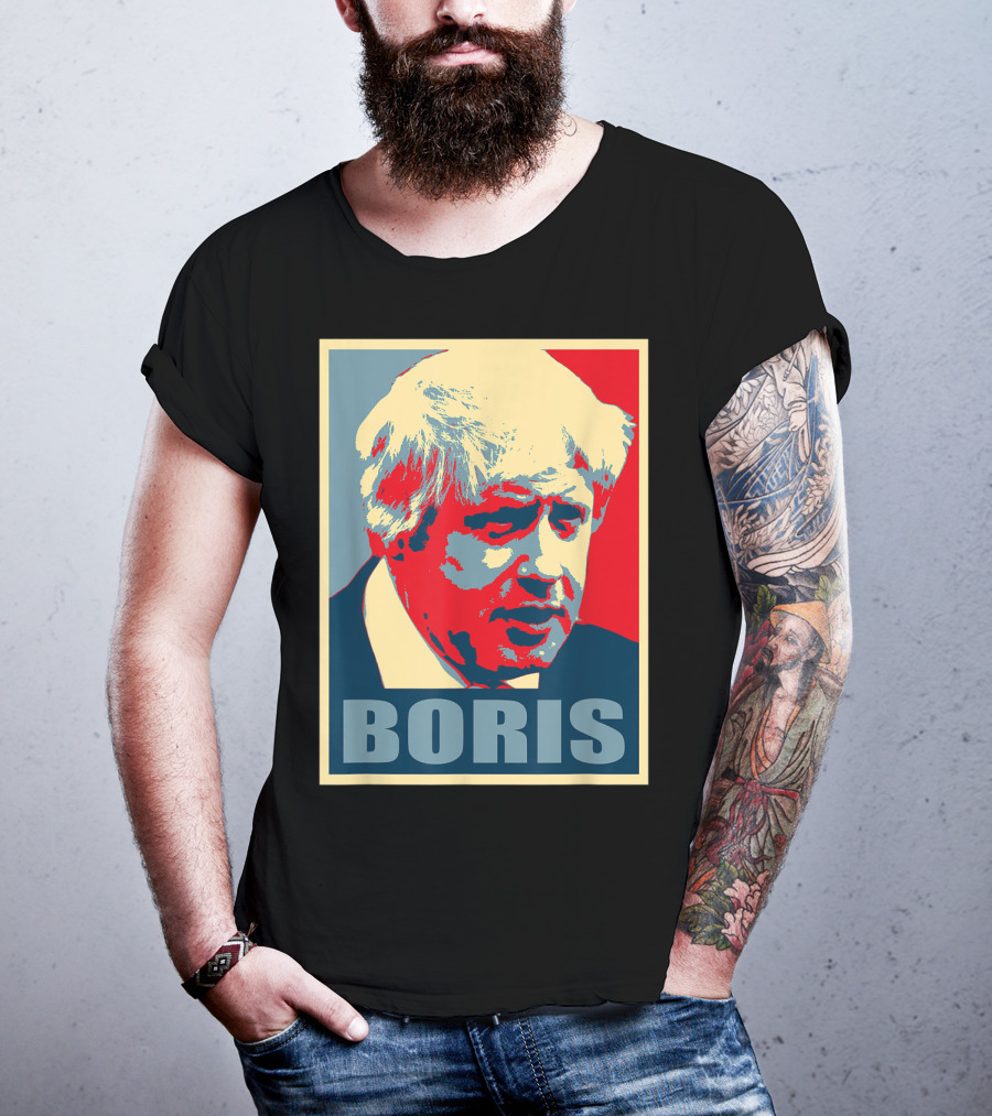 Brexit UK PM Boris Johnson Hope T-Shirt