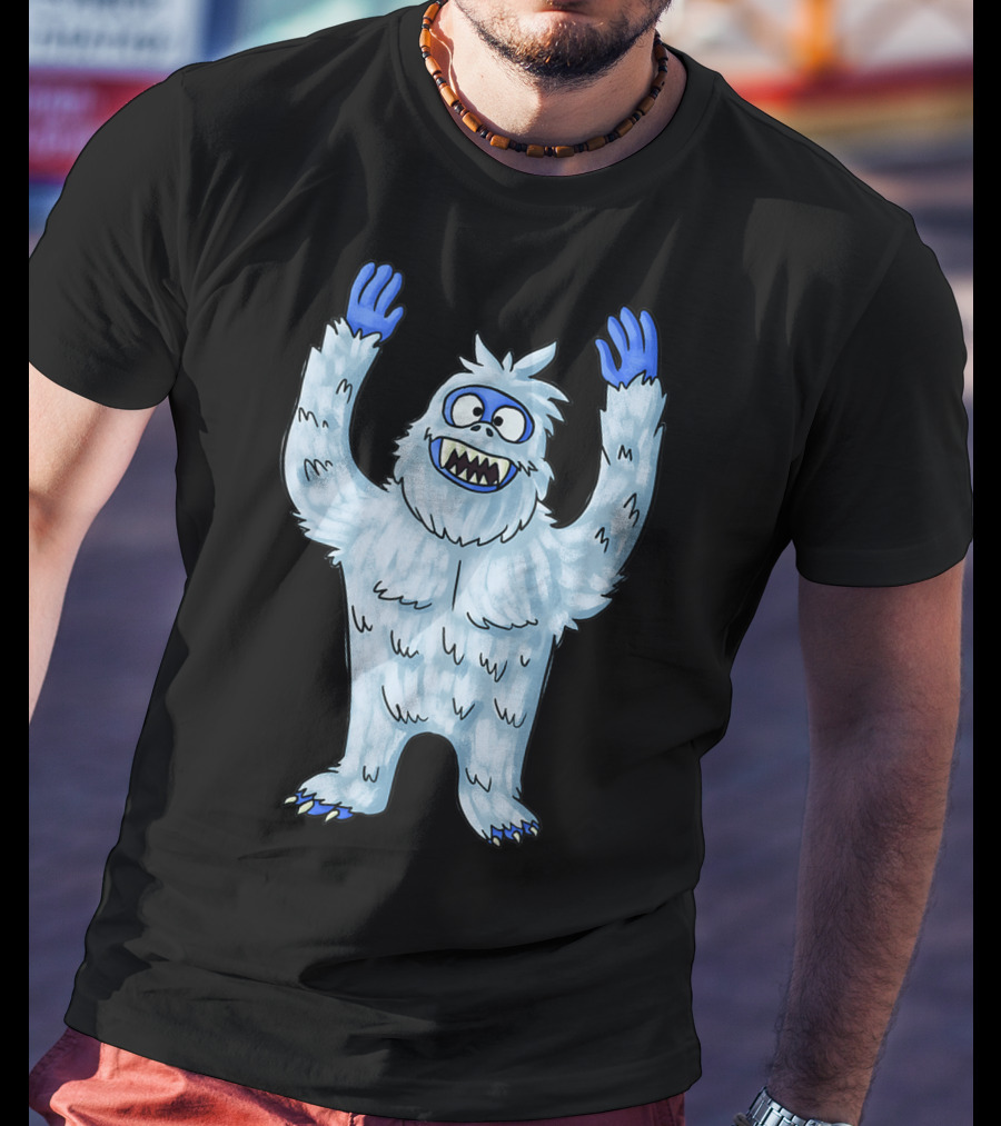 Classic Christmas Special Abominable Snowman Yeti Character Fun Festive T-Shirt