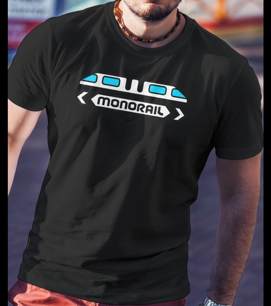 Monorail Classic AFOL Enthusiast T-Shirt